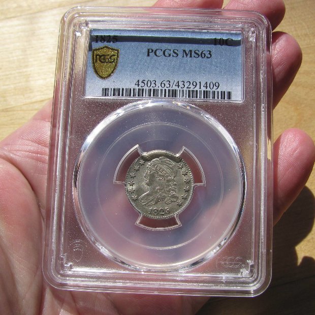 My-Newest-Acquisition---PCGS-MS-63-1825-Capped-Bust-Dime